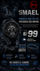 SMAEL 8140 BLACK