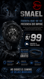 SMAEL 8140 BLACK