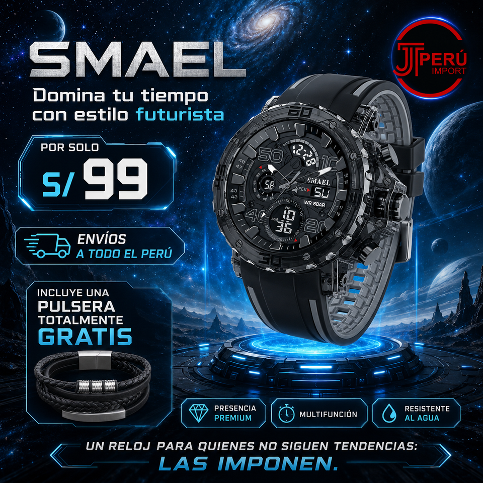 SMAEL 8136 BLACK