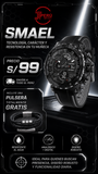SMAEL 8136 BLACK