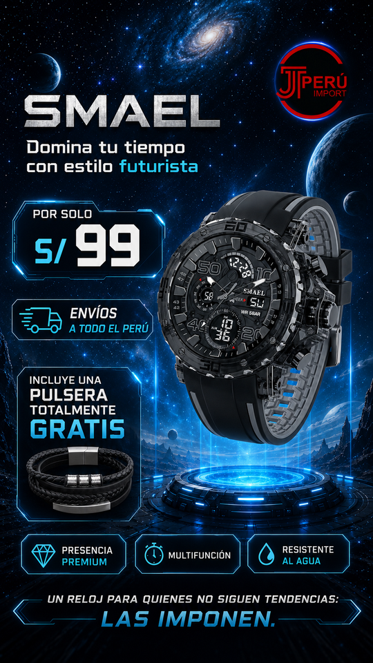 SMAEL 8136 BLACK