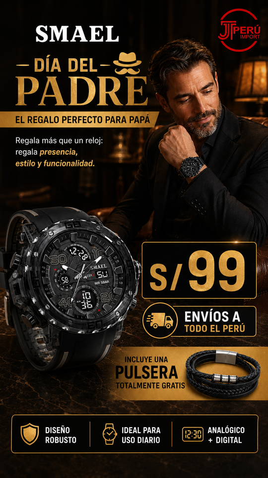 SMAEL 8136 BLACK