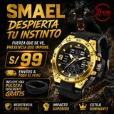 SMAEL 8138 GOLD BLACK