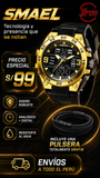 SMAEL 8138 GOLD BLACK