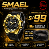 SMAEL 8138 GOLD BLACK