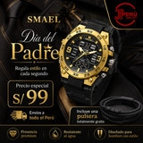 SMAEL 8138 GOLD BLACK