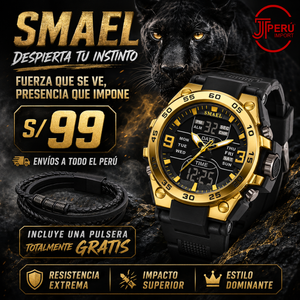 SMAEL 8138 GOLD BLACK