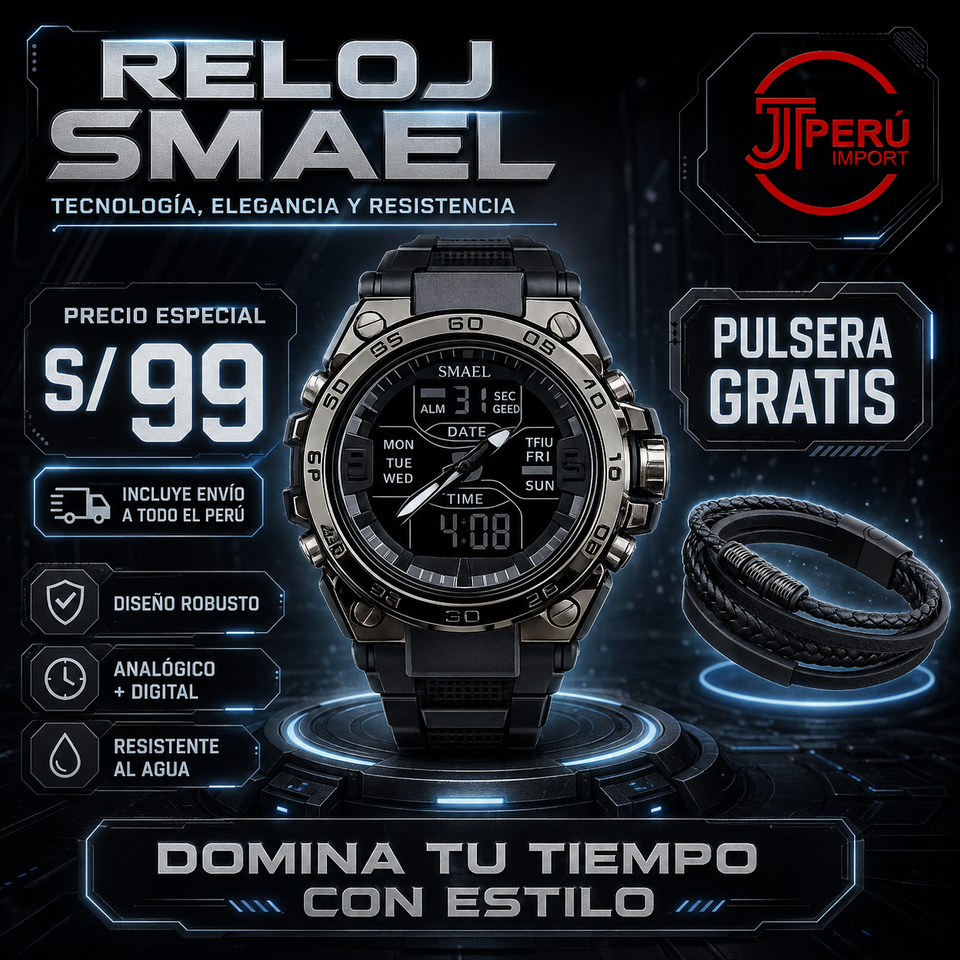 SMAEL 8138 BLACK