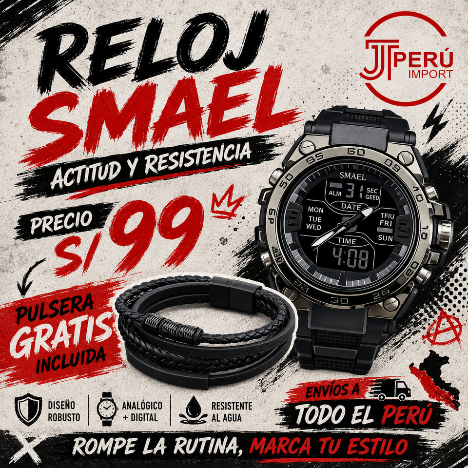 SMAEL 8138 BLACK