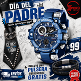 SMAEL 8110 SILVER BLUE