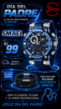 SMAEL 8110 SILVER BLUE