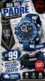 SMAEL 8110 SILVER BLUE