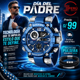 SMAEL 8110 SILVER BLUE