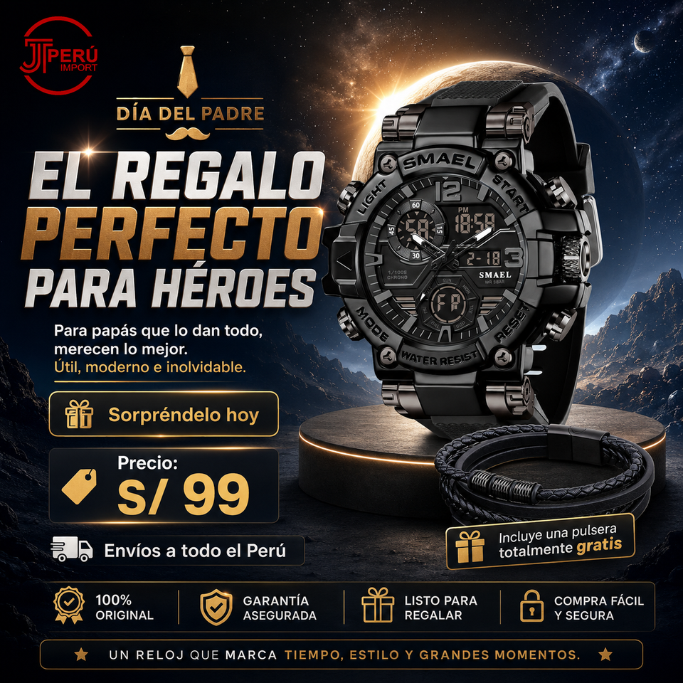 SMAEL 8110 BLACK