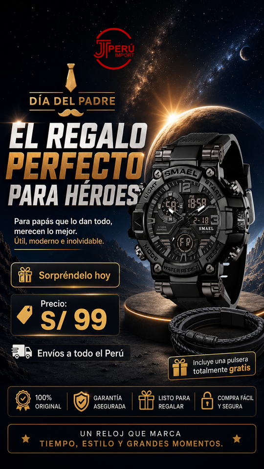 SMAEL 8110 BLACK