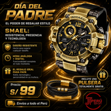 SMAEL 8110 GOLD BLACK