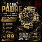 SMAEL 8110 GOLD BLACK