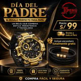 SMAEL 8110 GOLD BLACK