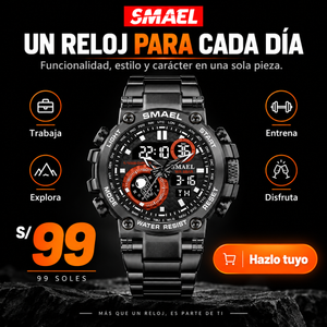 SMAEL BLACK 8095
