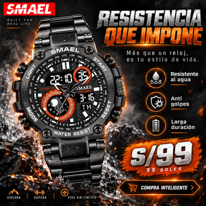 SMAEL BLACK 8095