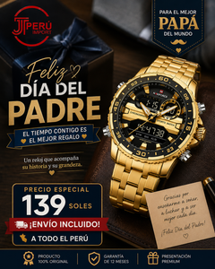 NAVIFORCE 9234 GOLD BLC