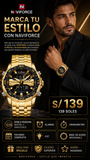 NAVIFORCE 9234 GOLD BLC