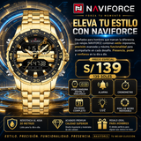 NAVIFORCE 9234 GOLD BLC
