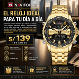 NAVIFORCE 9234 GOLD BLC