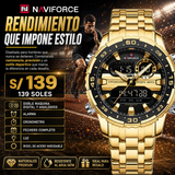 NAVIFORCE 9234 GOLD BLC