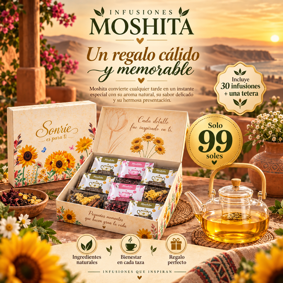 TETERA 1LT RESISTENTE + 30 INFUSIONES