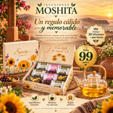 TETERA 1LT RESISTENTE + 30 INFUSIONES