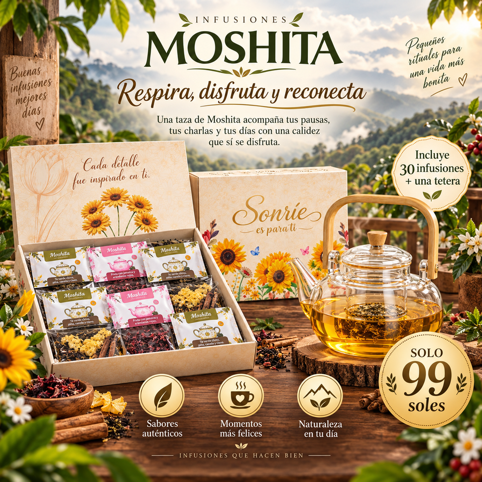 TETERA 1LT RESISTENTE + 30 INFUSIONES