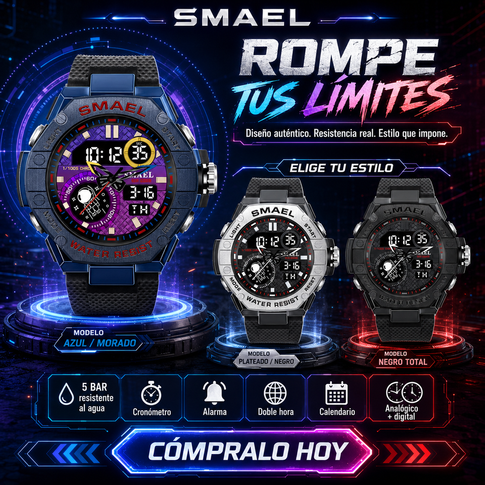 VARIOS SMAEL 8068