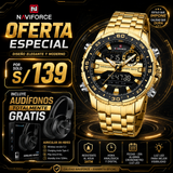 NAVIFORCE 9234 GOLD BLC