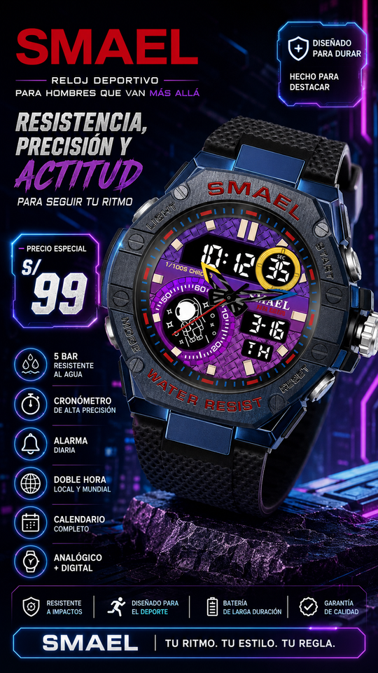 VARIOS SMAEL 8068