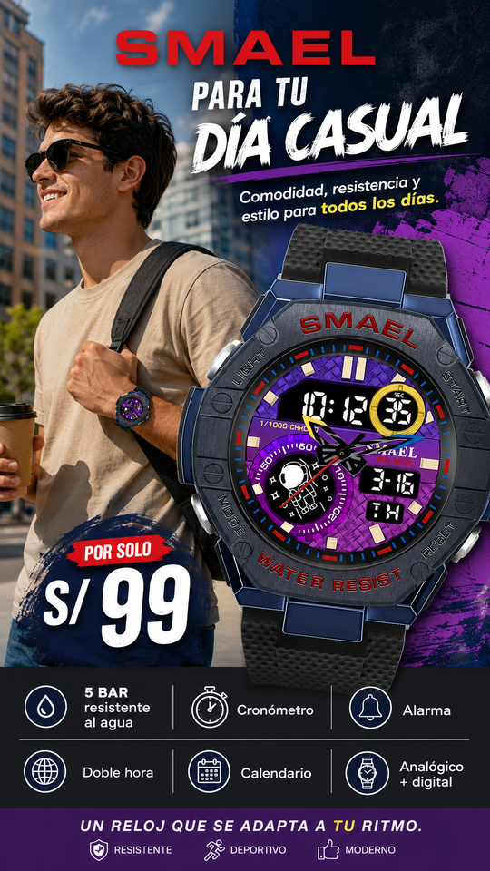 VARIOS SMAEL 8068