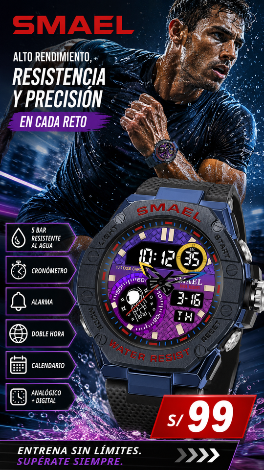 VARIOS SMAEL 8068