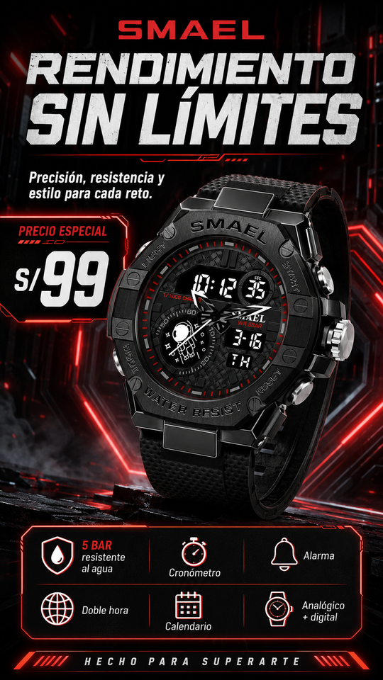 VARIOS SMAEL 8068