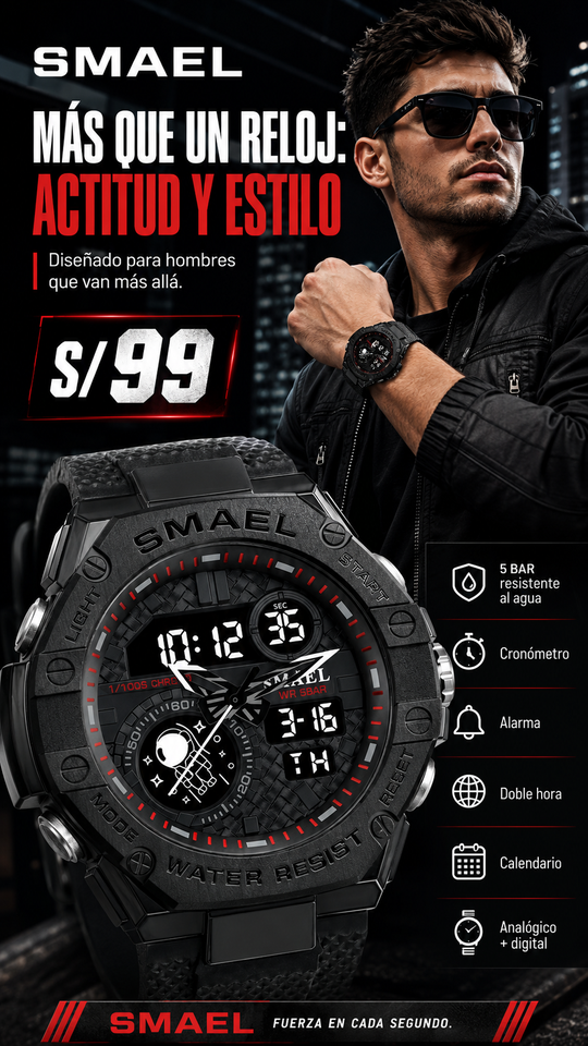 VARIOS SMAEL 8068