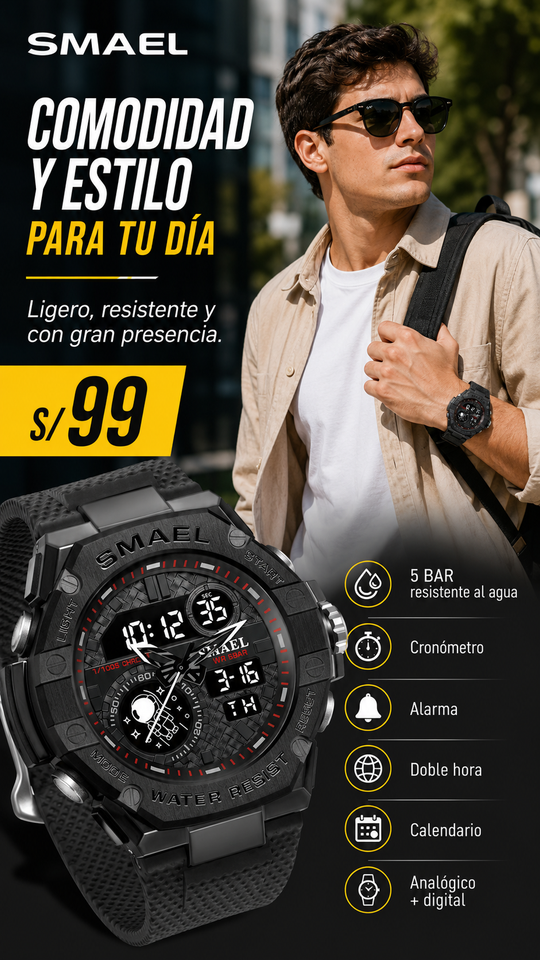 VARIOS SMAEL 8068