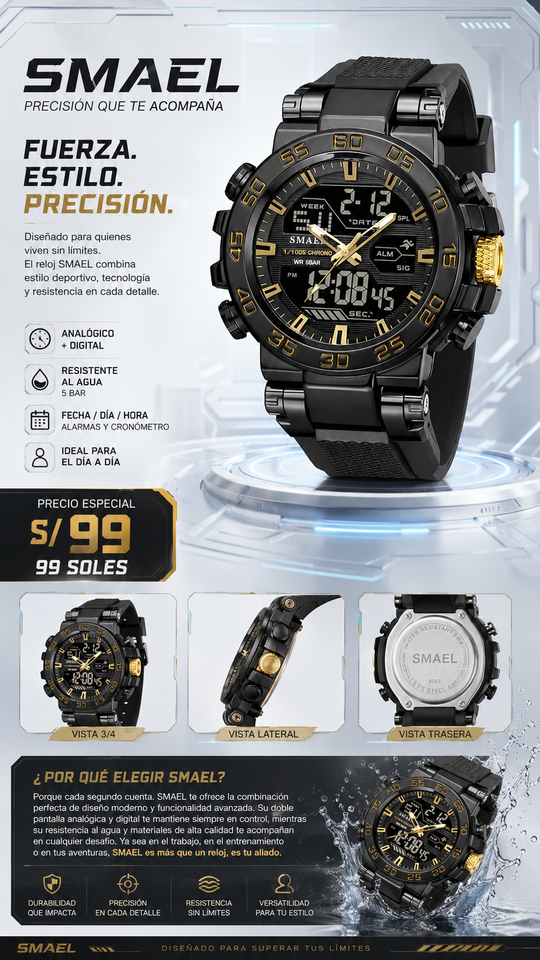 SMAEL 8139 VARIOS