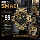 SMAEL 8110 GOLD BLACK