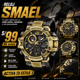 SMAEL 8110 GOLD BLACK