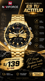 NAVIFORCE 9234 GOLD BLC