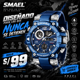 SMAEL 8110 SILVER BLUE