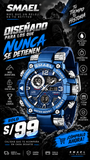SMAEL 8110 SILVER BLUE