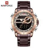 NAVIFORCE 9163 MARRON