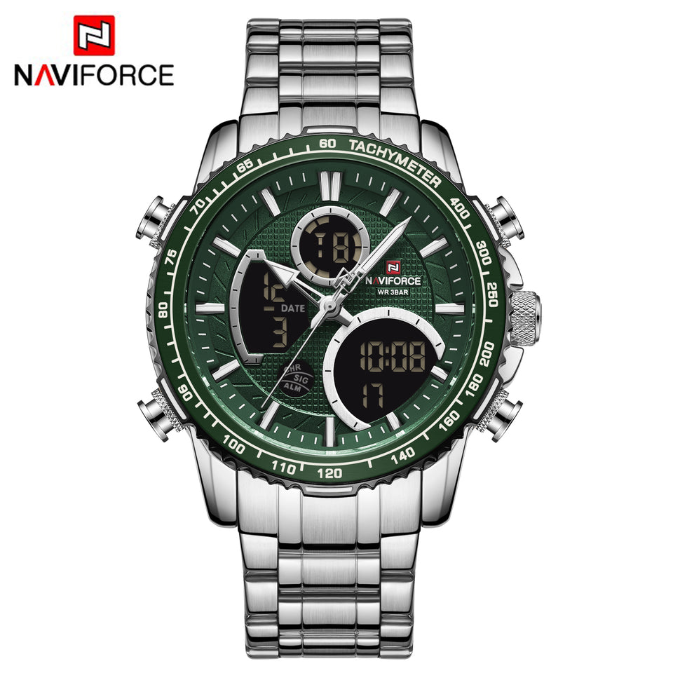 NAVIFORCE 9182 SILVER GR