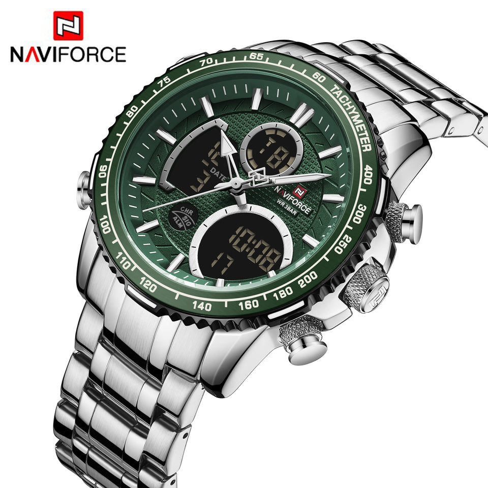 NAVIFORCE 9182 SILVER GR
