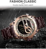 NAVIFORCE 9163 MARRON